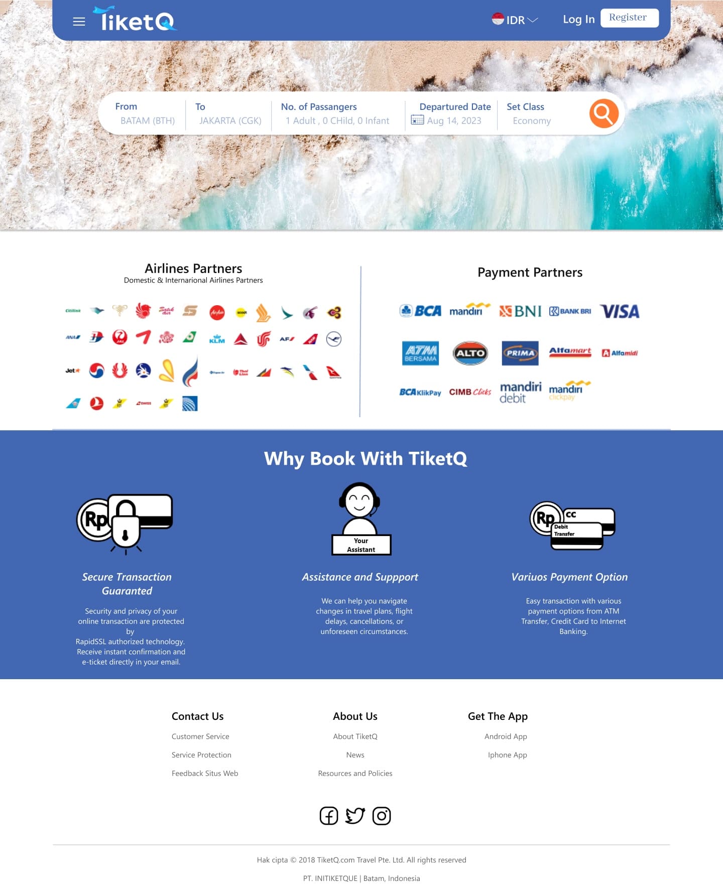 TiketQ - Microservice Development
